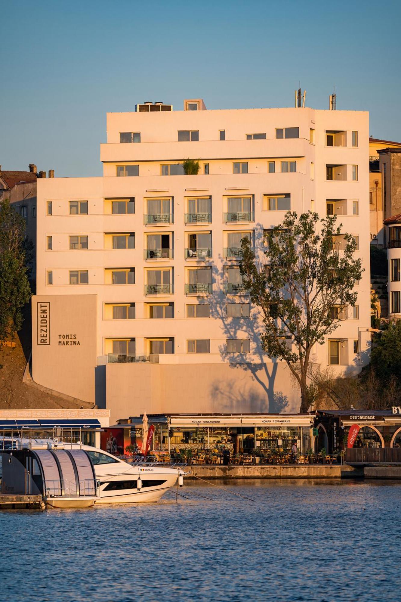 Rezident Tomis Marina Apartamento Constança Exterior foto