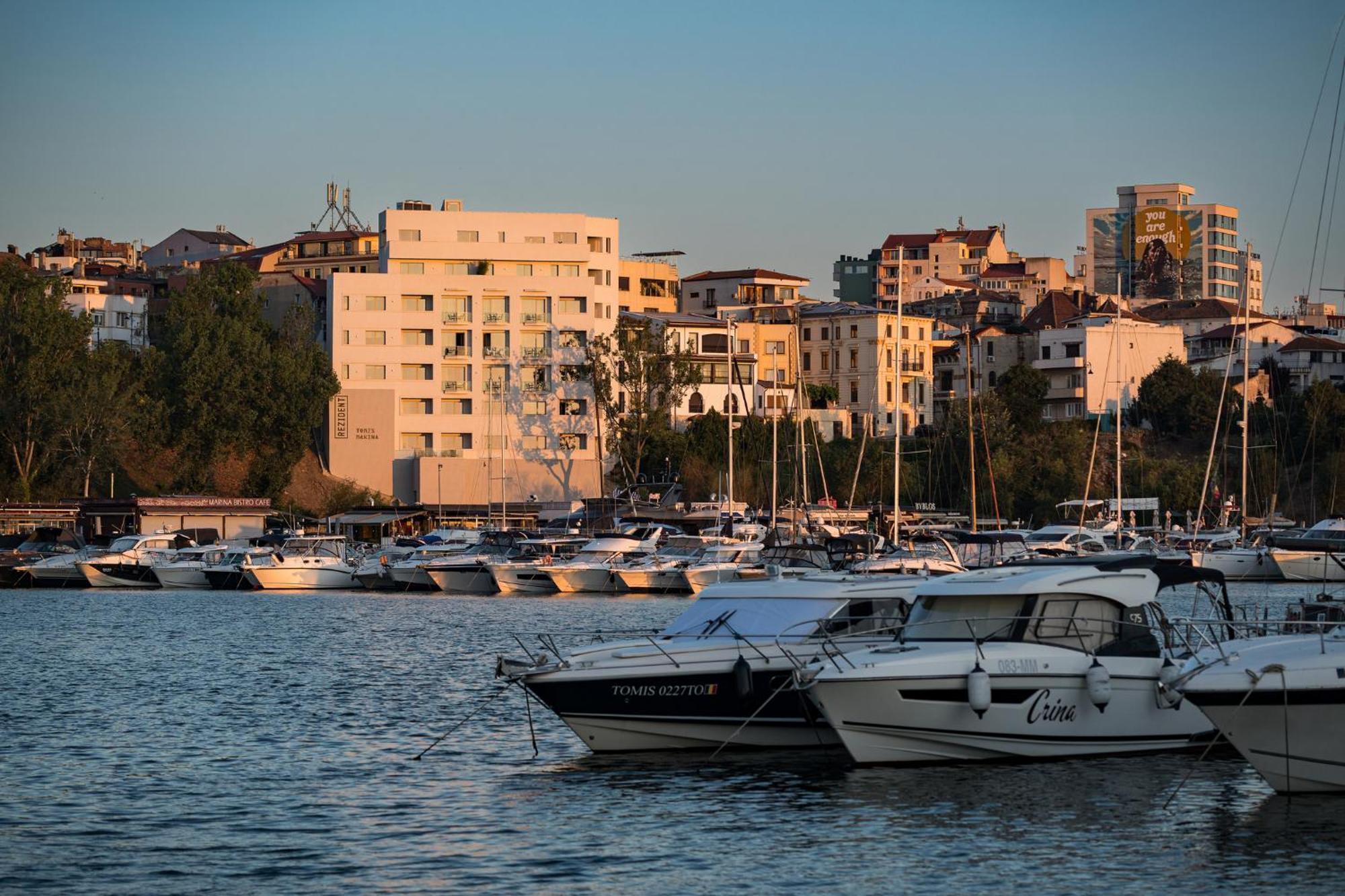 Rezident Tomis Marina Apartamento Constança Exterior foto