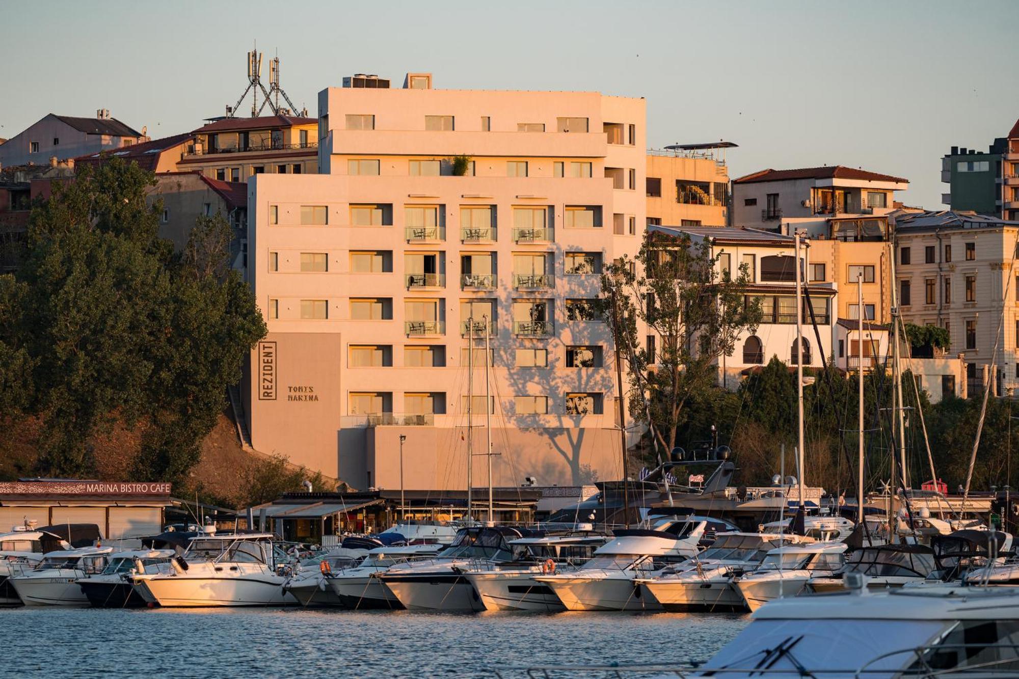 Rezident Tomis Marina Apartamento Constança Exterior foto