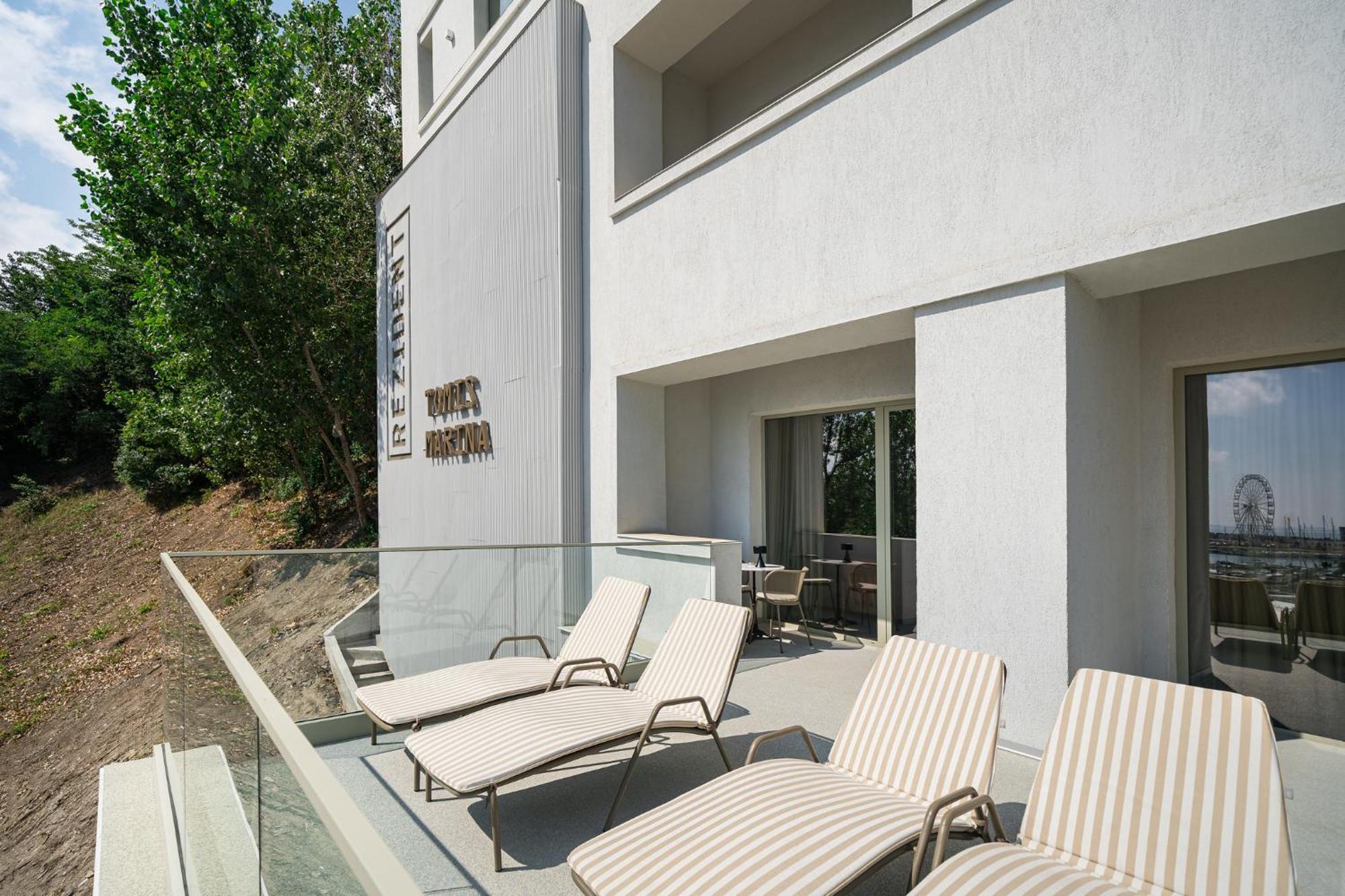 Rezident Tomis Marina Apartamento Constança Exterior foto